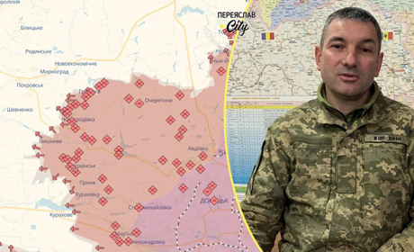 Руслан Смілий: «У нас постійні бої, я дев’ять місяців не бачив дружину й дітей. Але ми вистоїмо"