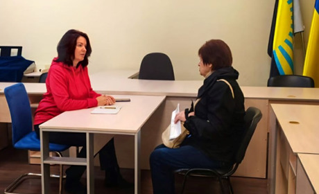 Переселенців з Торецької громади консультуватимуть з різних питань у хабах Києва та Дніпра