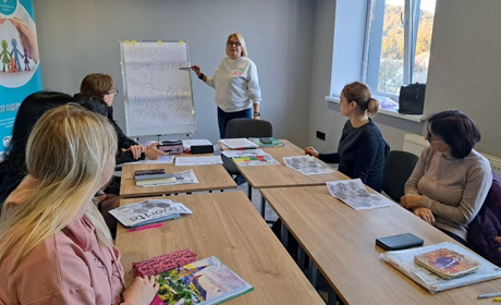 Подалі від російської. Переселенців з Луганщини запрошують на вивчення англійської мови