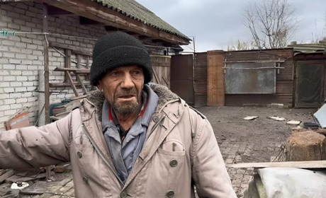 «Приїхав сюди, рятуючись від обстрілів»: росіяни вбили переселенця в Княжичах і поранили місцеву
