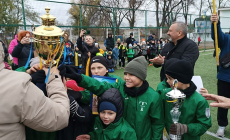 У Первомайську пройшов футбольний турнір, присвячений пам’яті Олега Монастирського
