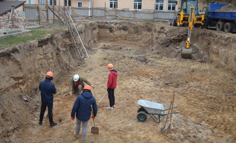 В школах Чернігівщини розпочали будівництво укриттів за державний кошт