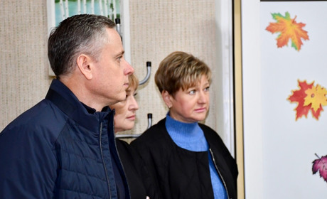 Міський голова Нікополя відвідав Терцентр, який підтримує людей похилого віку та осіб з інвалідністю
