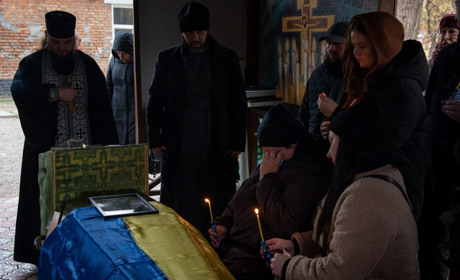 У Нікополі попрощалися з загиблим воїном Едуардом Кучерявим
