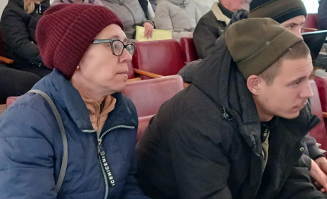 На Первомайщині родини полонених зустрілися з представниками Координаційного штабу
