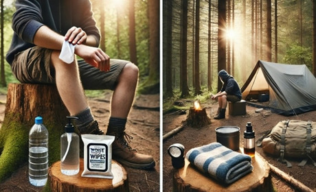 Сухий душ Estem: Простий спосіб зберегти чистоту без води