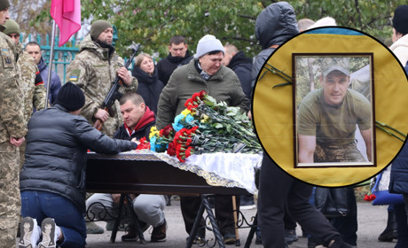 «Був добрим, веселим і щирим»: у Глухові провели в засвіти 37-річного воїна Андрія Куропатенка