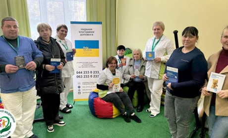 Для переселенців з Торецької громади у Києві працює Центр життєстійкості