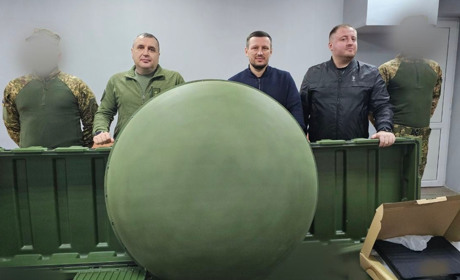 Над Херсоном створюють “захисний купол” для боротьби з ворожими безпілотниками