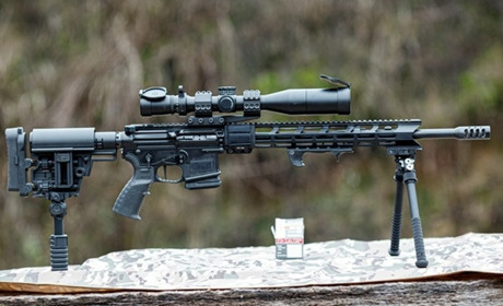 Тюнінг на кабіну AR-15/M4/M16