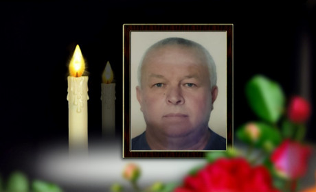 З великою печаллю та болем у серці сповіщаємо про смерть Вишневецького Андрія Васильовича