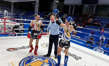 Покровчанин виборов золото на чемпіонаті Європи з Муей Тай