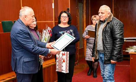 Працівників сільського господарства, медійників та зв'язківців Кагарличчини вітали зі святами