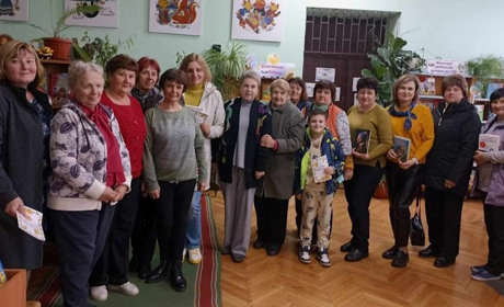 Жіночий клуб "Між нами жінками" в Золотоноші: тепло і підтримка кожної зустрічі