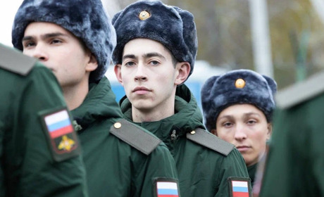 Перших строковиків з окупованої частини Запорізької області відправили на службу до армії рф