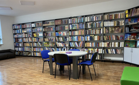 Із традиційної шкільної бібліотеки - у сучасний простір для розвитку: як мрія учнів стала реальністю