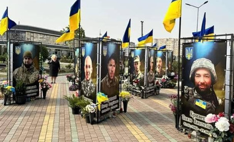 У Південному вшанують пам'ять загиблих захисників до 1000 днів війни