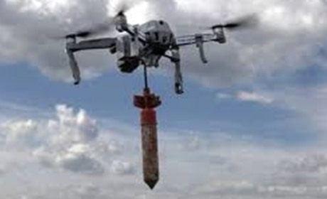 Окупанти скиглять про навалу дронів над Кремінною. Внаслідок стрілянини поранено місцеву жительку