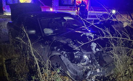 ДТП на Старокостянтинівщині: троє травмованих у лікарні