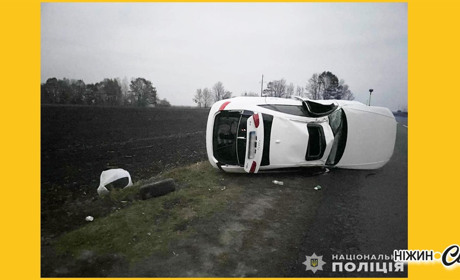 Поліція розслідує обставини смертельної ДТП в Ніжинському районі