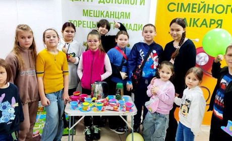 Гуманітарні хаби Торецької громади проводять тиждень культурних заходів та соціальних консультацій