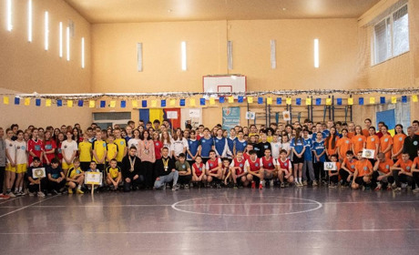 У Жовтих Водах стартував міський етап спортивних змагань «Пліч-о-пліч всеукраїнські шкільні ліги»