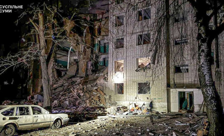 Атака шахедів по гуртожитку в Глухові. Вже відомо про 6 загиблих