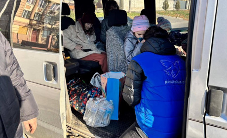 До Вінницької області евакуйовано багатодітну родину з Гуляйпільської громади