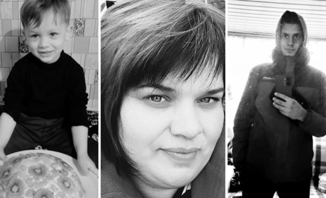 У Глухові під завалами загинула родина з прикордоння: мати та двоє синів