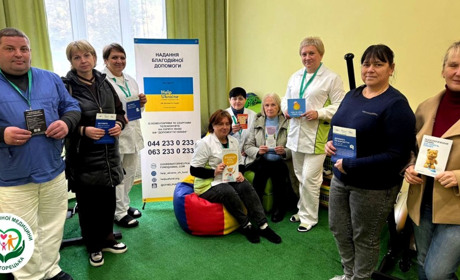 Центр первинної медичної допомоги продовжує надавати допомогу для переселенців з Торецька