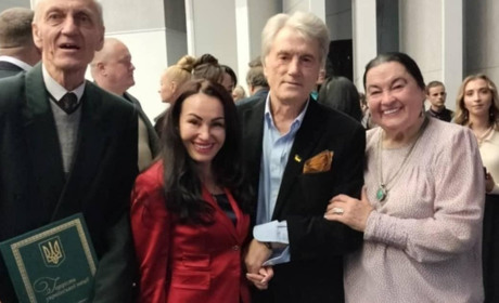Раїса Кисельова отримала орден "Гордість Української Нації"