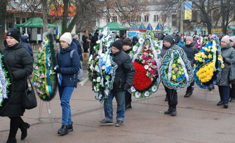 Шосткинська громада у 1000 день війни попращалась з двома нацгвардійцями