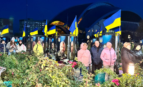 "Тисяча днів болю та незламності": у Південному вшанували пам'ять загиблих захисників