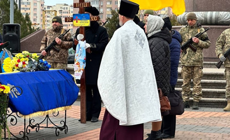 Південне попрощалося з Михайлом Цапом: відомий спортсмен загинув, захищаючи Україну