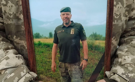 У Сумах в останню путь провели уродженця Глухова Миколу Сліпушко, який загинув на Донеччині