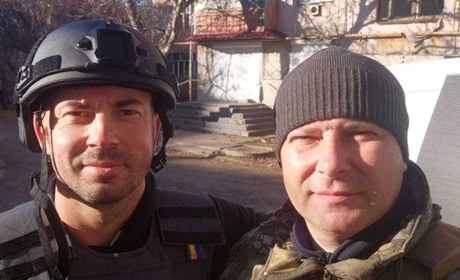 Андрій Бєдняков приїхав з волонтерською місією до Гуляйпільської громади
