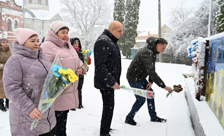 У Ніжині відзначили День Гідності та Свободи