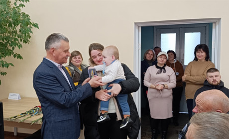 День Гідності та Свободи у Захарівській громаді: вшанували героїв і нагородили захисників