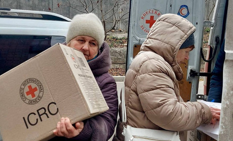 Глухівчани, які переїхали в Суми, можуть зареєструватися на отримання продуктових наборів