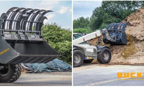 Інноваційні захвати та платформи для спецтехніки