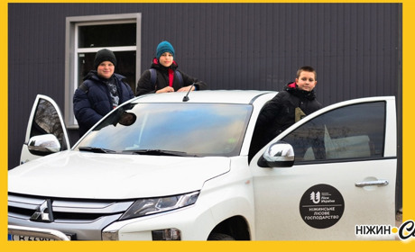 Учні Вертіївського шкільного лісництва відвідали лісництво на Ніжинщині