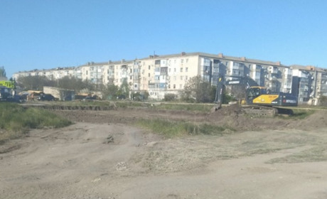 Побудову нового мікрорайону "Дружба" у Генічеському районі віддали російським забудовникам