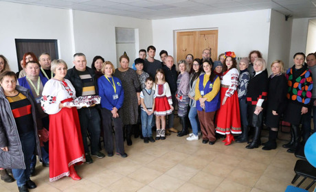 На Фастівщині, в селі Дорогинка, відкрили соціальний гуртожиток для ВПО: деталі