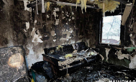 На Полтавщині двоє людей загинули під час пожеж