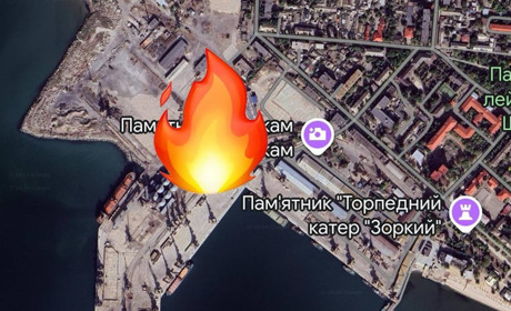 Що відомо про нічний приліт по окупантах у Бердянську