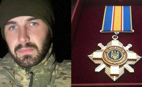 Нагороджено посмертно: орден Романа Дідиченка із Яблунівки отримали дружина та мама полеглого Героя