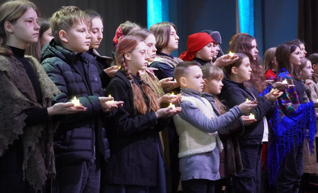 У Фастівському Палаці культури відбувся захід-реквієм до Дня пам’яті жертв голодоморів