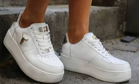 Високі жіночі кеди: стиль та комфорт на новому рівні