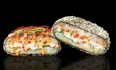 Огляд суші бургерів у Броварах від Eat Sushi