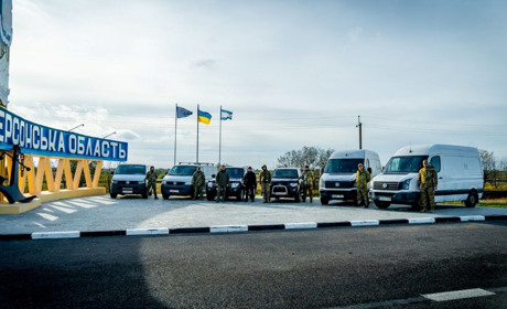 Автівки для фронту: підтримка підрозділів Сил оборони, які захищають Херсонщину